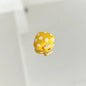Painted Mushroom Acrylic Beads 20mm Colorful Polka Dot 10pcs 6