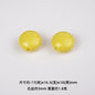 17mm Flat Round Acrylic Beads Assorted Solid Colors 100pcs 7