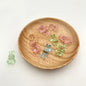 Transparent Bear Bunny Acrylic Beads 18-24mm Candy Colors 10pcs 7