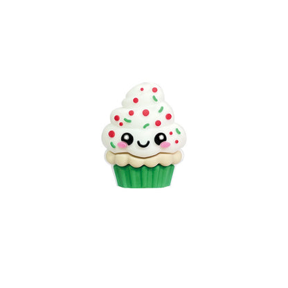 3D Mini Sugar Sprinkle Cupcake Silicone Focal Beads 20pcs 8