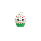 3D Mini Sugar Sprinkle Cupcake Silicone Focal Beads 20pcs 8