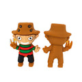 Silicone 3D Focal Beads A Nightmare Elm Street Freddy Krueger Front Facing