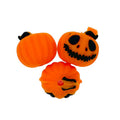 Silicone 3D Focal Beads Halloween Pumpkin Jack o Lantern Faces
