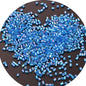 Iridescent Seed Bugle Glass Beads 3mm Mixed Colors 3000pcs 12
