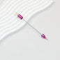 Beadable Double Head Point Drill Nail Tool Metal Handle 12.2cm