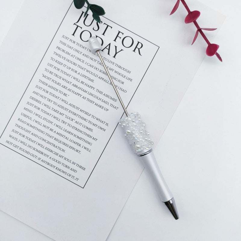 DIY Sugar Pearl Starry Sky Beadable Pen 9
