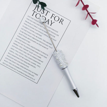 DIY Sugar Pearl Starry Sky Beadable Pen 9