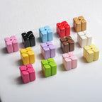 Square Acrylic Beads 14mm Building Block Part Mixed Colors 30pcs 3