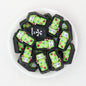 3D Mummy Coffin Silicone Focal Beads 20 pcs Colorful Assortment 4