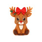 3D Christmas Silicone Focal Beads Holiday Characters Assortment 20pcs 11