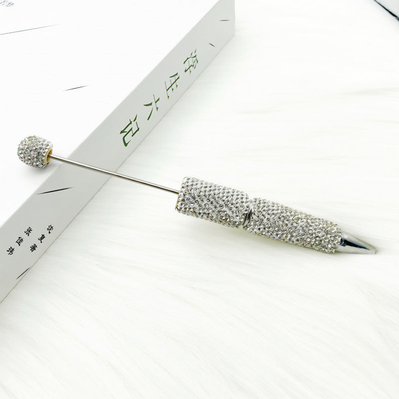 DIY Creative Exquisite AB Rhinestones Beadable Pen 8