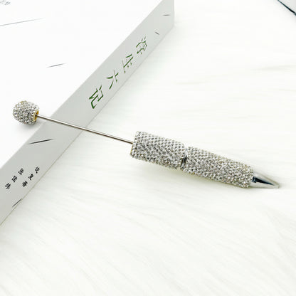 DIY Creative Exquisite AB Rhinestones Beadable Pen 8