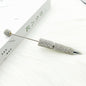 DIY Creative Exquisite AB Rhinestones Beadable Pen 8