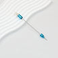 Beadable Double Head Point Drill Nail Tool Metal Handle 12.2cm