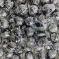 Silver Plating Yarn Ball Acrylic Beads 16mm Mixed Colors 20pcs 9