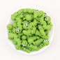 3D Cute Caterpillar Silicone Focal Beads 20 Pcs 4