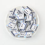 Silicone Focal Beads Dental Squad Smiling Tooth Dental Tools 20pcs