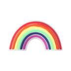 Silicone 3D Focal Beads Smiling Sun Rainbow Flowers Holding Flower Charm 20Pcs 10