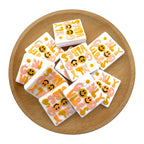Silicone Focal Beads Only Good Vibes Winking Smileys Daisy 20pcs 2
