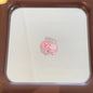 Pink Cartoon Cherry Acrylic Beads 20mm Glossy Translucent 10pcs 4