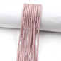 Flat Clay Beads 4mm Solid Color Polymer Disc 10strands 49