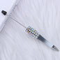 Colorful Pearl Gradient Round Ballpoint Pen Plastic 14
