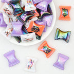 Halloween Candy Bag Acrylic Beads 25mm 50pcs