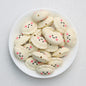 Cute 3D Glitter Dumpling Silicone Focal Beads 20pcs 11