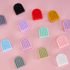 Color Arch Silicone Beads Minimalist Door Design 20pcs 4