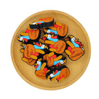 Silicone Focal Beads Thanksgiving Turkey Thanksgiv Textured Base 2
