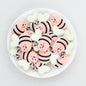 Cute Yellow and Pink Bee Silicone Focal Beads 20 pcs - Pink