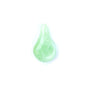 Vintage Gradient Gourd Acrylic Beads 19mm Imitation Jade 100pcs 8
