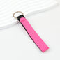 Neoprene Wristlet Keychain Comfortable Soft Loop 135mm