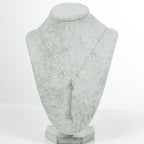 Beadable Metal Necklaces With Bars