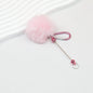Beadable Ball Top Climbing Buckle Metal Plastic Colorful 14.5cm - Pink