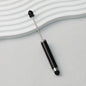 Beadable Stylus Pen Plastic Multi Color 3 in 1 Function