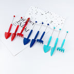 Beadable Metal Gardening Tool Sets Solid Color