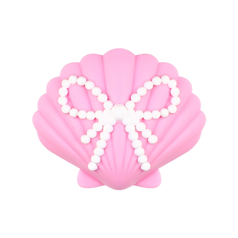 3D Summer Ocean Silicone Focal Beads Turtle Clownfish Seashell 20pcs 20