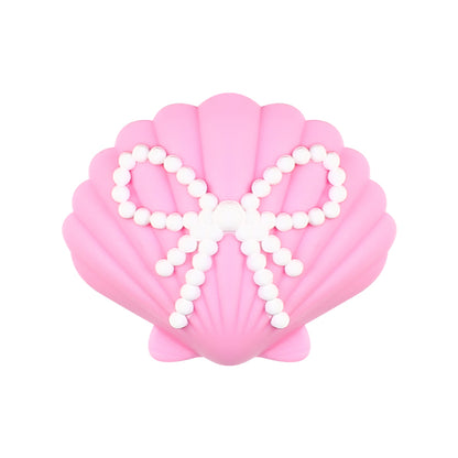 3D Summer Ocean Silicone Focal Beads Turtle Clownfish Seashell 20pcs 20