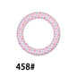 65mm Printed Round Silicone Rings 458