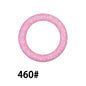 65mm Printed Round Silicone Rings 460