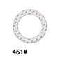 65mm Printed Round Silicone Rings 461