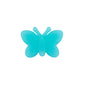 Silicone Focal Beads Butterfly Embossed Wings 20pcs 13