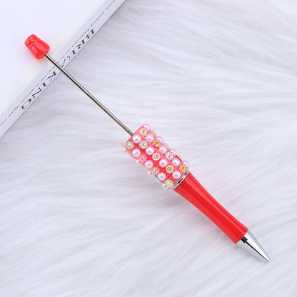 Colorful Pearl Gradient Round Ballpoint Pen Plastic 24