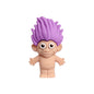 Silicone 3D Troll Focal Beads Playful Character 20pcs 8