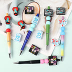 Silicone Focal Beads Doctor Medical Icons Bow Doctor 20pcs 6