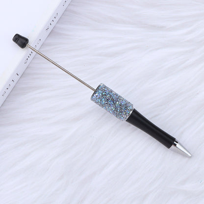 Beadable Pen with Stardust Glitter Plastic 7