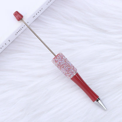 Beadable Pen with Stardust Glitter Plastic 31