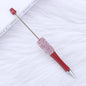 Beadable Pen with Stardust Glitter Plastic 31