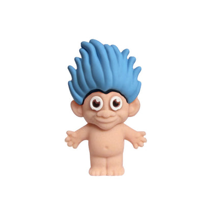 Silicone 3D Troll Focal Beads Playful Character 20pcs 10